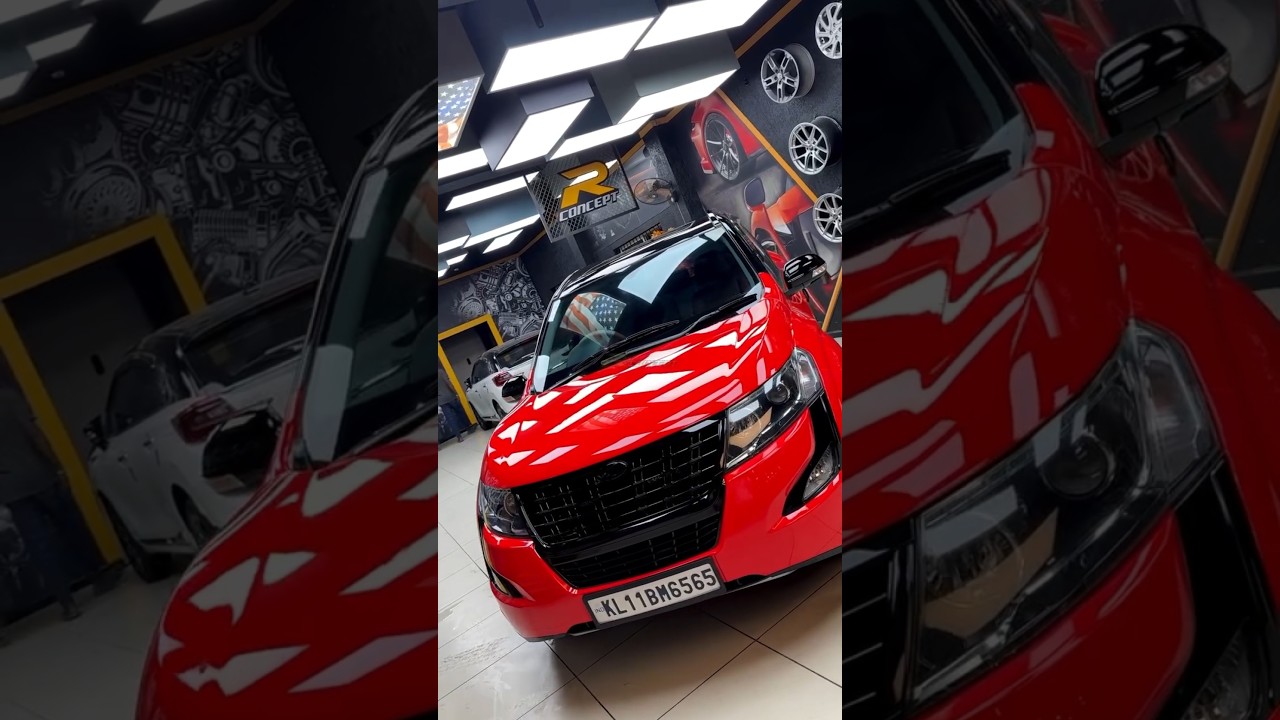 Modified Xuv 500 🔥 only one in india x mafia #mahaindrathar #mahindra #xuv500 #mafia #automobile