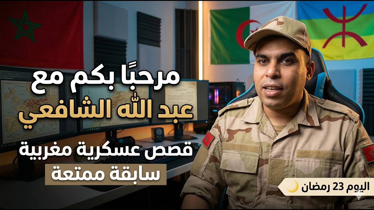 stream live abdellah chafaai قصص عسكرية، رياكت، فرجة ممتعة