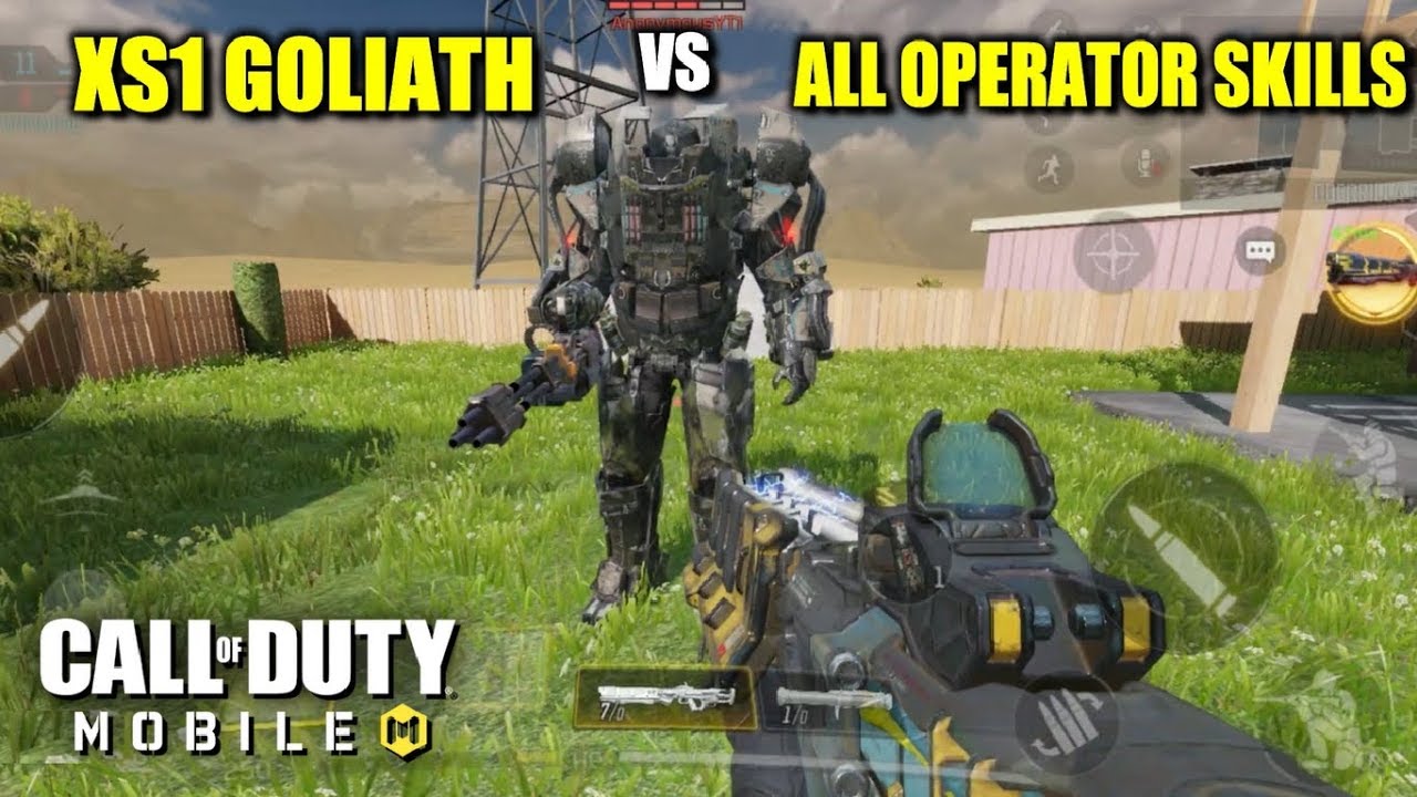 *NEW* XS1 GOLIATH VS ALL OPERATOR SKILL in CALL OF DUTY MOBILE!! PART 2