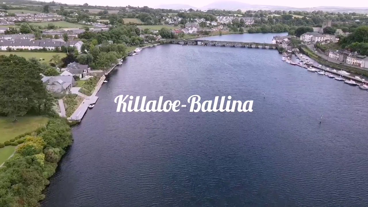 Amazing view in Killaloe-Ballina (Ireland)