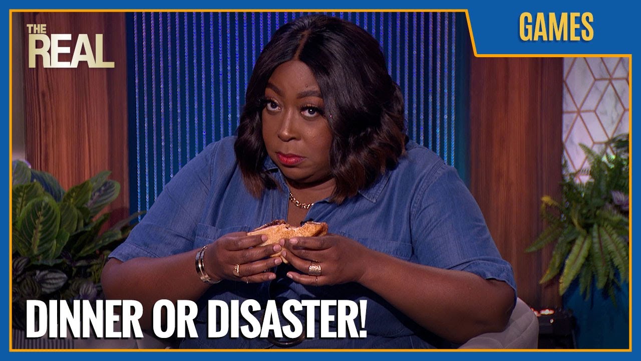 Dinner or Disaster? Garcelle, Loni & Jeannie Judge Adrienne’s Hazelnut Egg Sandwich!