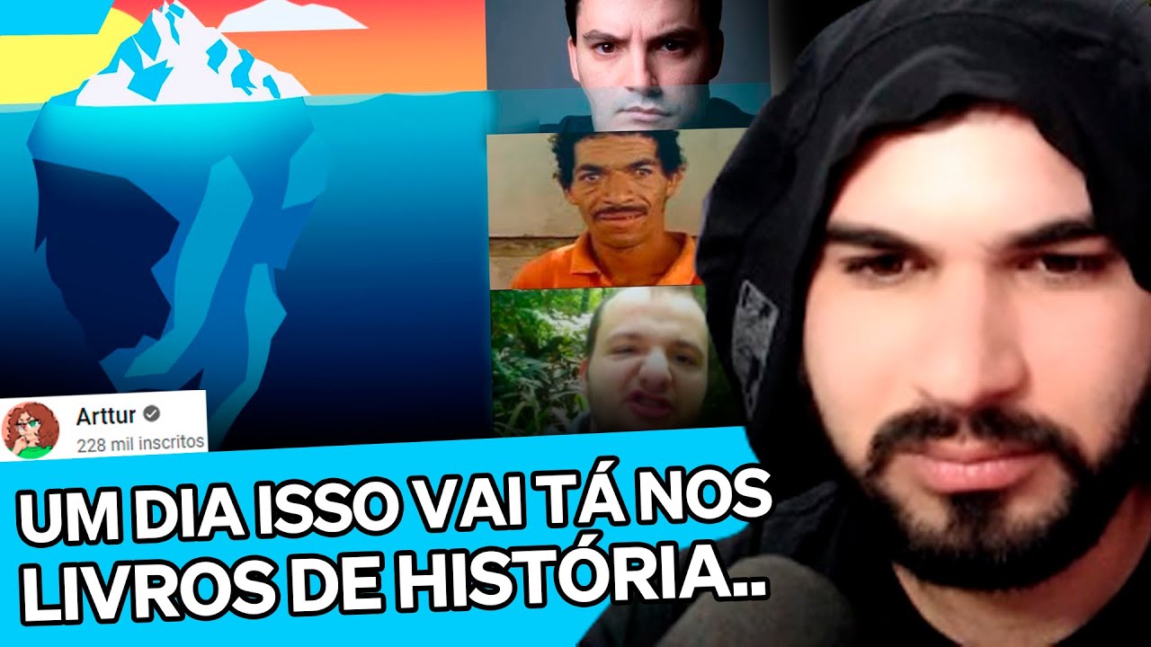 O BIZARRO ICEBERG DA INTERNET BRASILEIRA | Cortes do Francisco