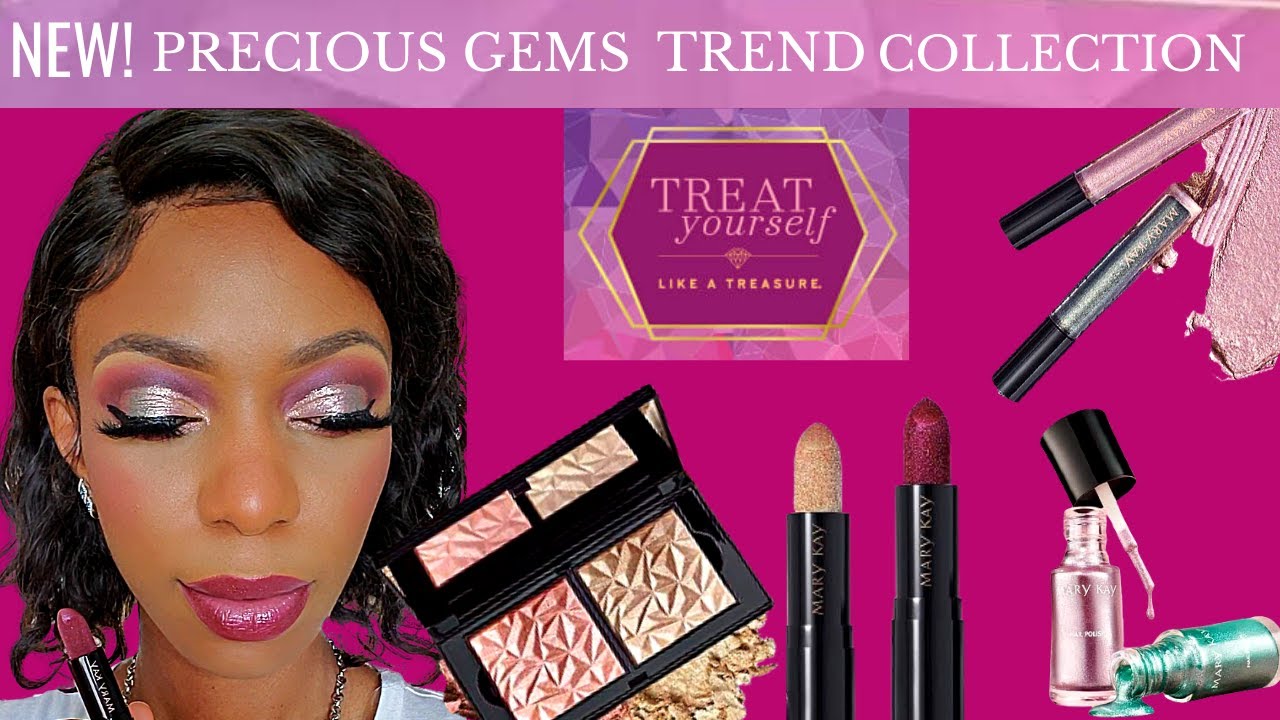 NEW Precious Gems Trend Collection by Mary Kay #marykay #marykaypreciousgemstrendcollection