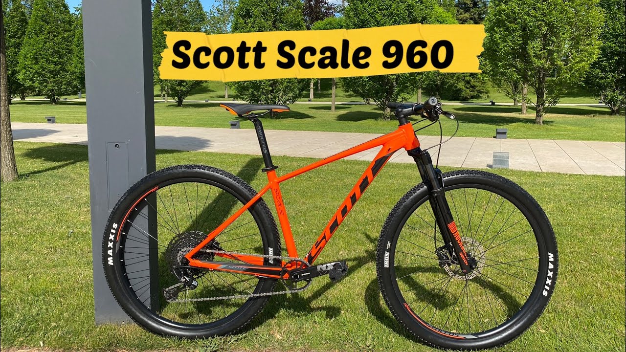 Обзор велосипеда Scott Scale 960