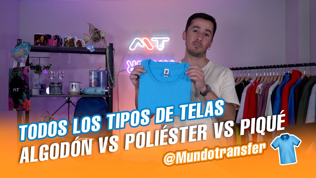 ¿Algodón, Poliéster o Piqué? La GUÍA DEFINITIVA para emprendedores textiles