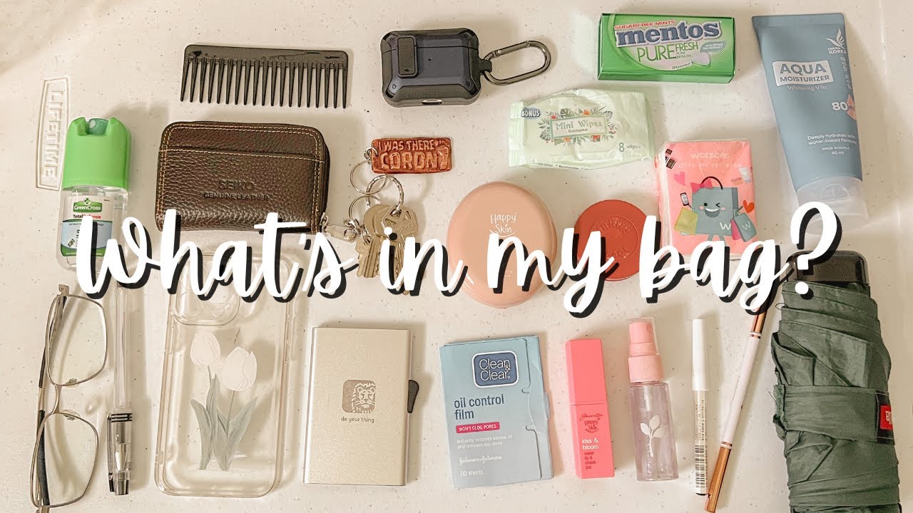 What’s in my bag? 🎒 Work Bag | Essentials