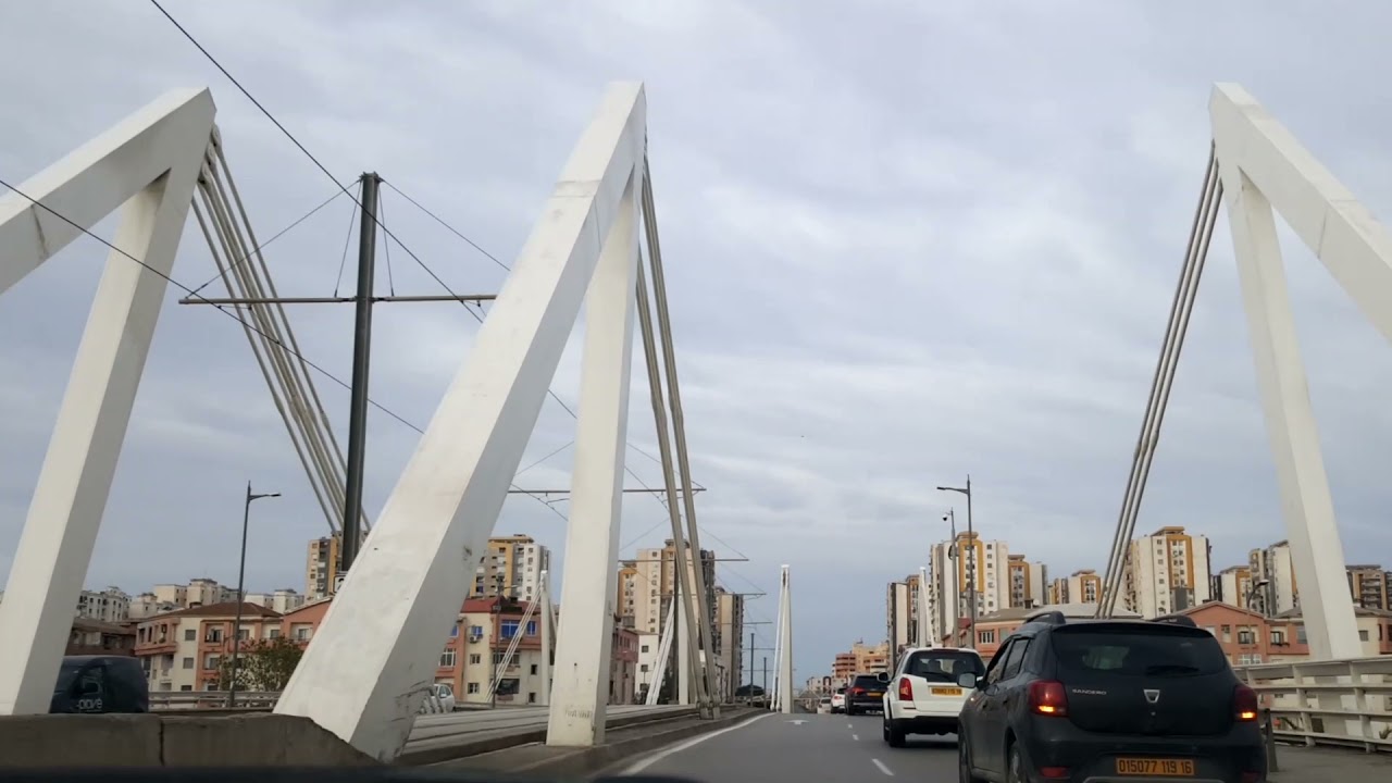 Les Bananiers city AADL  جولة في حي الموز