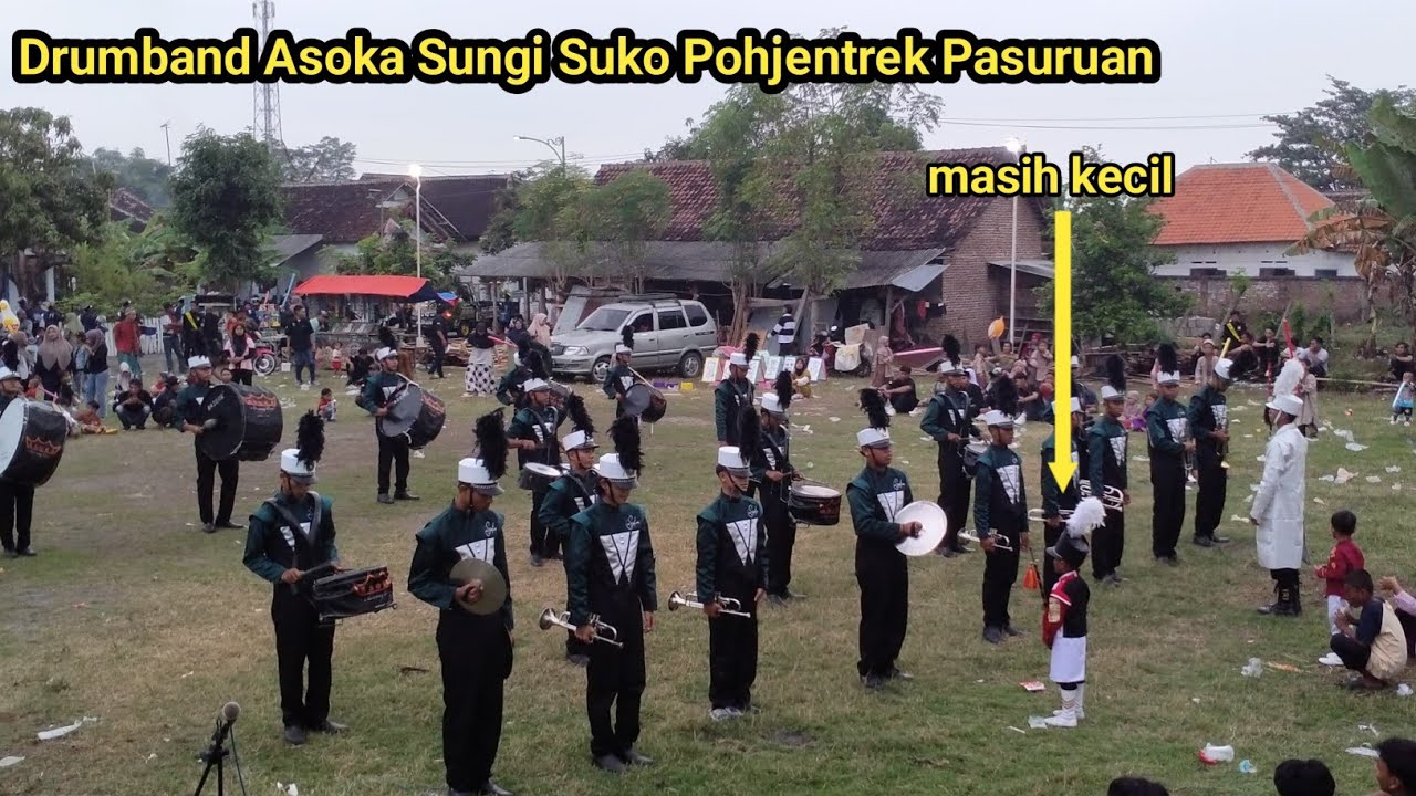 Drumband asoka Sungi Suko Pohjentrek. 2026