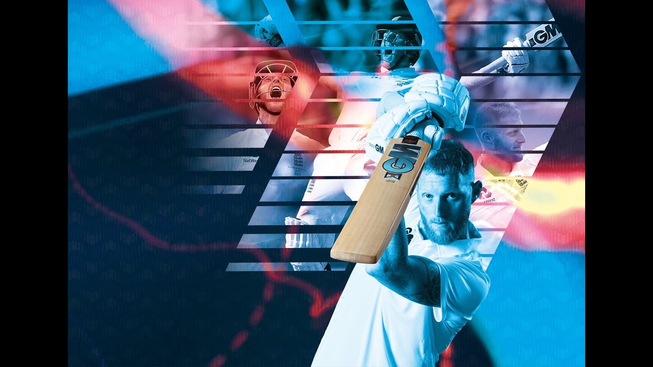 Gm Ben Stokes Original Player Edition Edition Cricket Bat 2022 Stock and Review Video