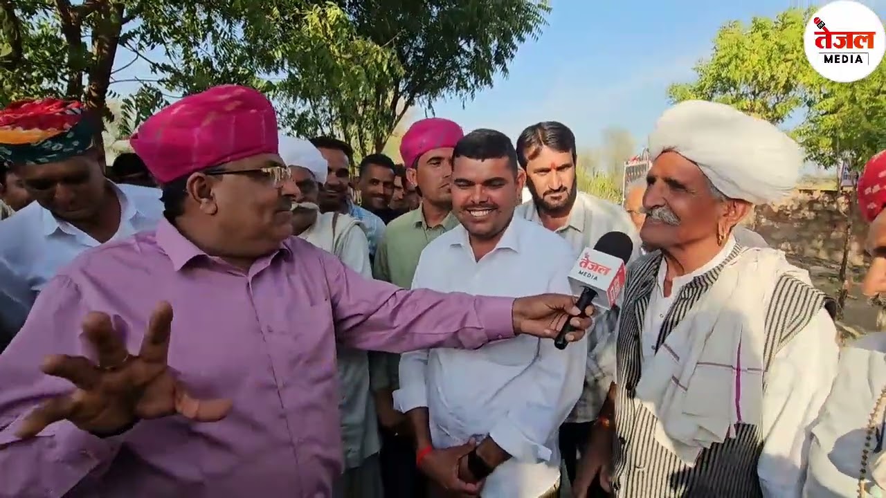 बाड़मेर विधायक लिख रहे है विकाश की गाथा ।। सरणु के ग्रामीण क्या बोले...