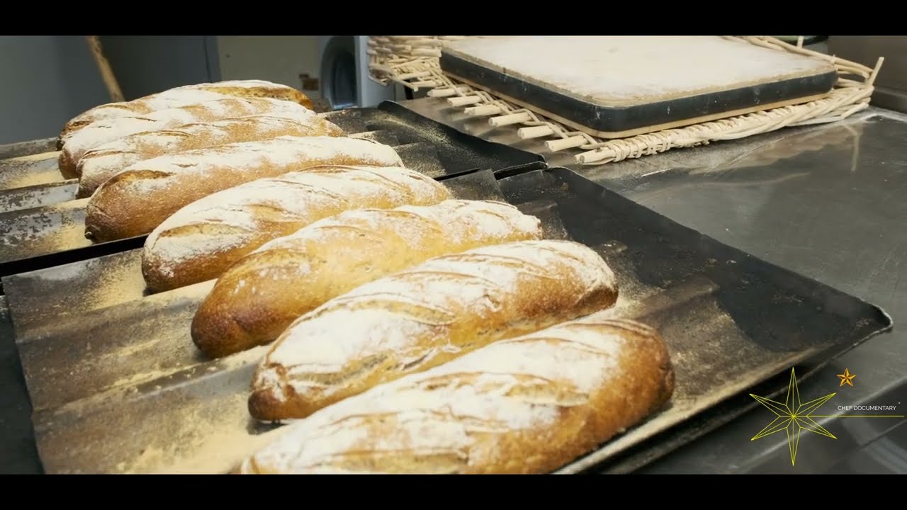 ⭐️ Chef Sébastien Grospellier & La Table de Chaintré, (2020) Chef Documentary France