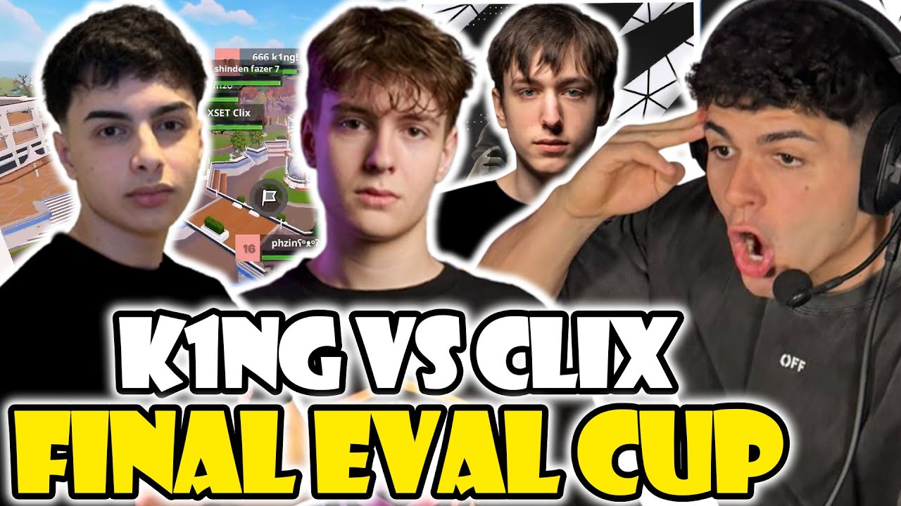 GORILON REACCIONA A K1NG VS CLIX PELEA DE SPOT🏆FINAL EVAL CUP NA | PRIMER TORNEO DE LA TEMPORADA