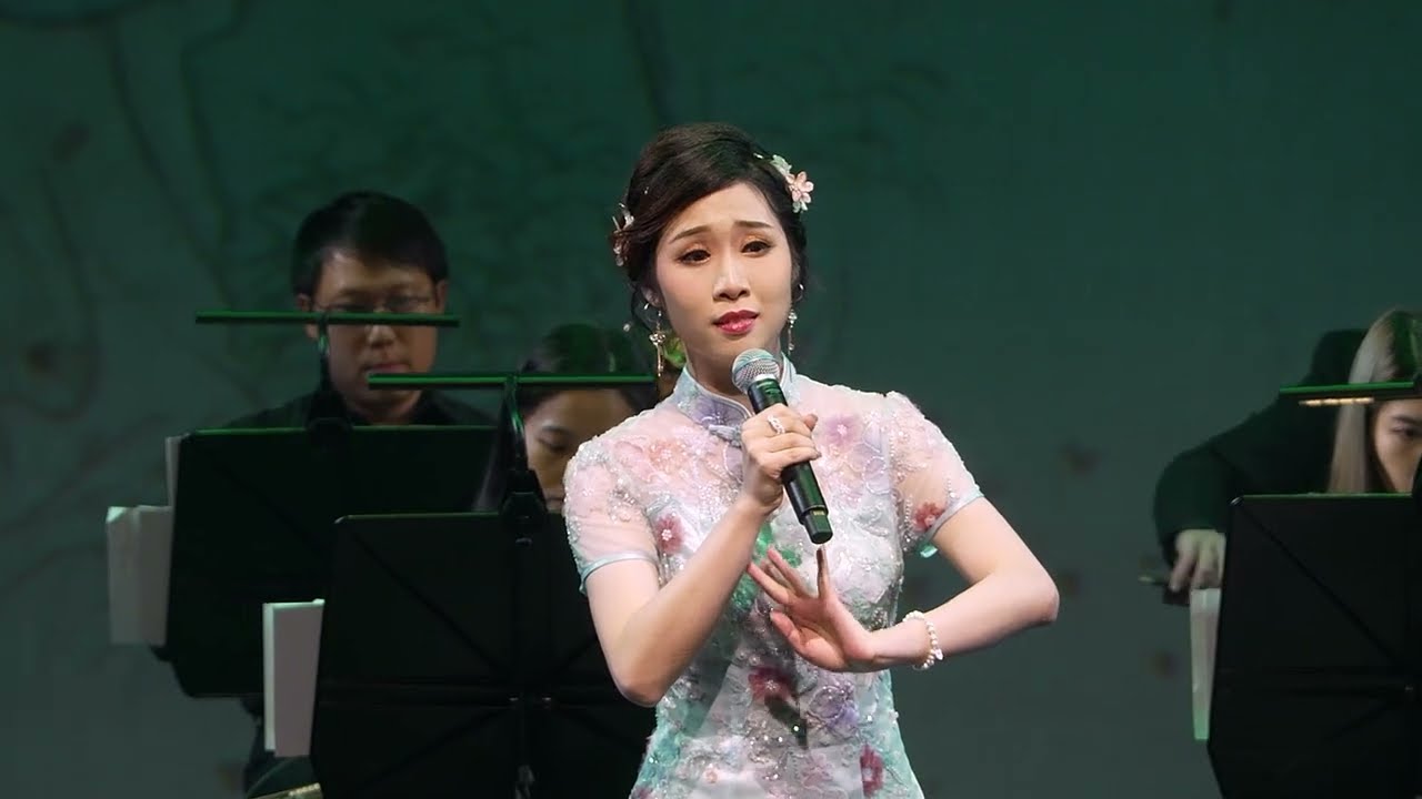 林黛玉之葬花 - 何卓盈 2025.10.7