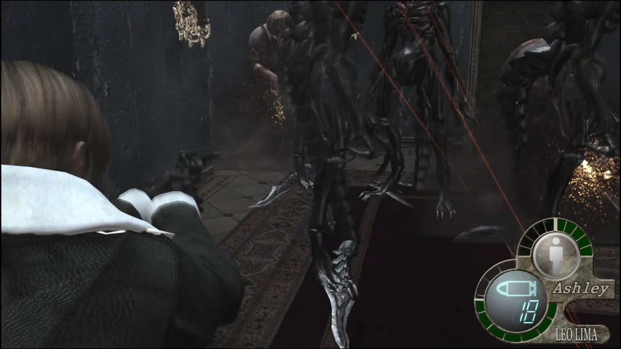 Resident Evil 4 - Prison Of Evil VERY HARD Part 16 FINAL!!!