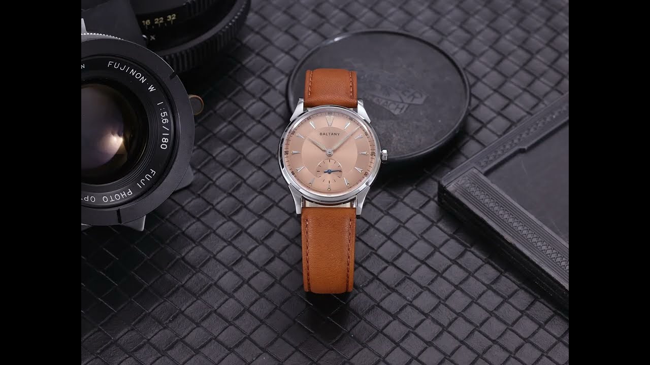 Gentleman's Retro Elegance Reborn | The Beauty of Baltany S4101 Dog-leg Lug & pie-pan Dial