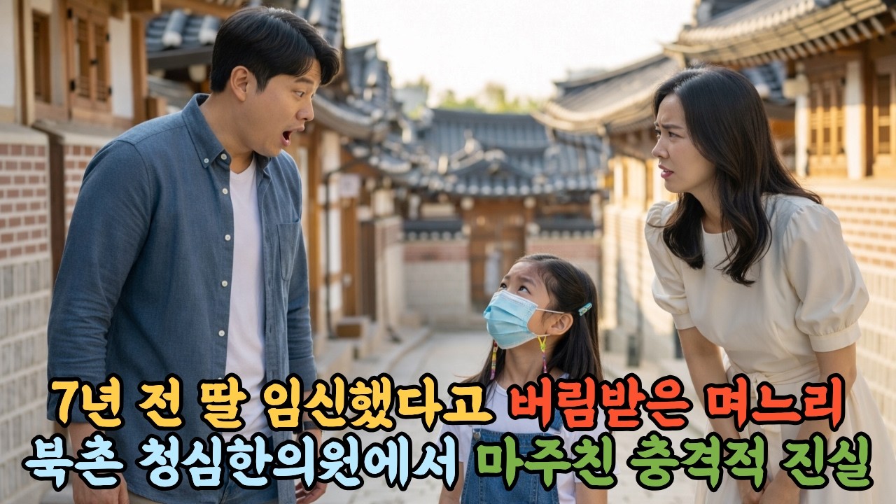 7년 전 딸 임신했다고 버림받은 며느리, 북촌 청심한의원에서 마주친 충격적 진실ㅣ노후사연ㅣ감동사연ㅣ사연라디오ㅣ오디오북