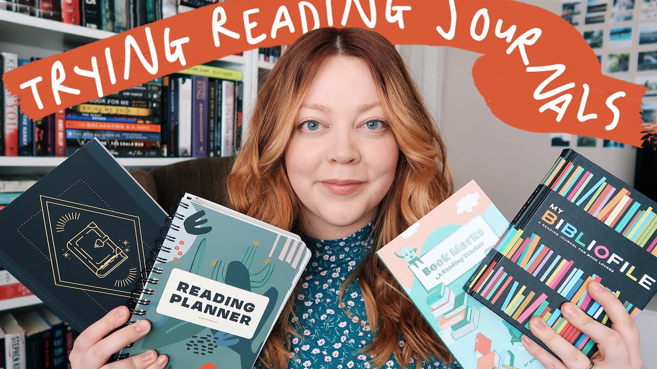 Trying to Find the Perfect Reading Journal