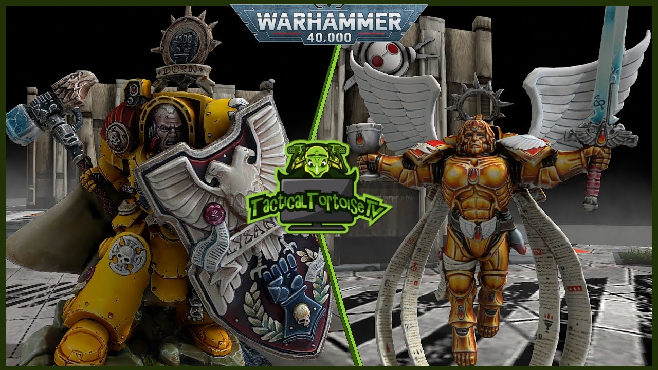 A Sanguine Siege! | Imperial Fists vs. Blood Angels | T5S2 Pod 37 Round 1 | Warhammer 40k Batrep