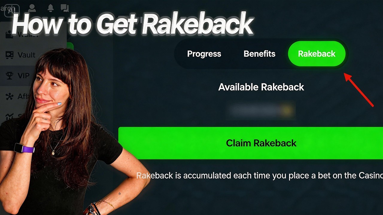 How to Get Rakeback on Stake.US (Step-by-Step)