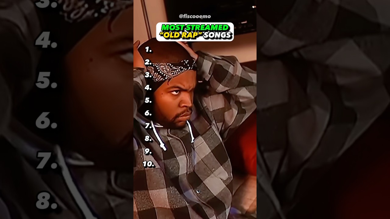 BEST “Old Rap” Songs?