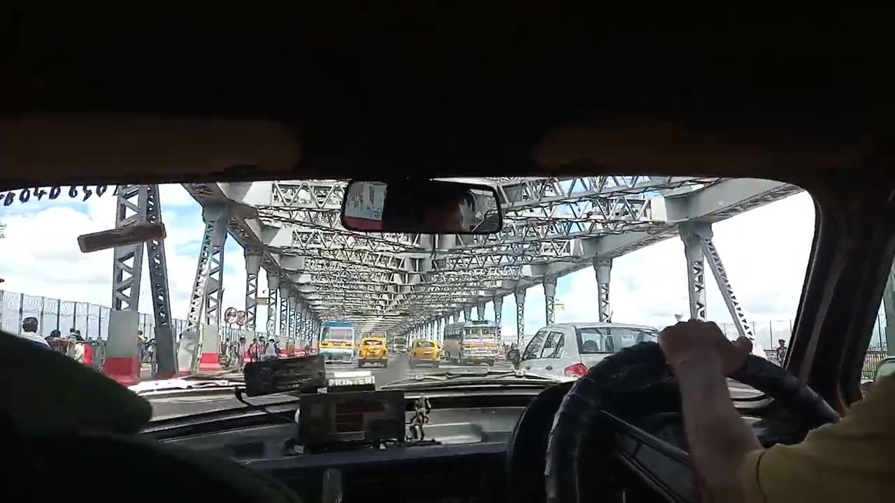 Kolkata Howrah bridge 🌉 || hijits shooting