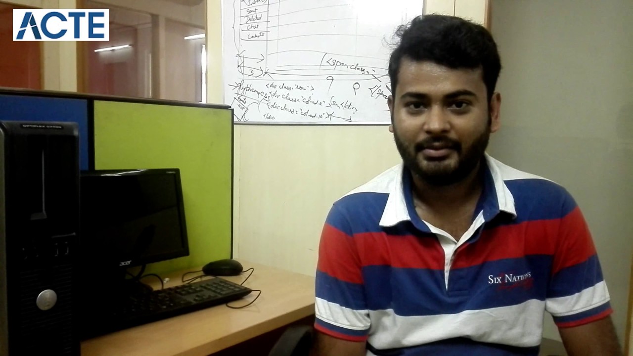 MNC Employer about Advance Java Course in ACTE review