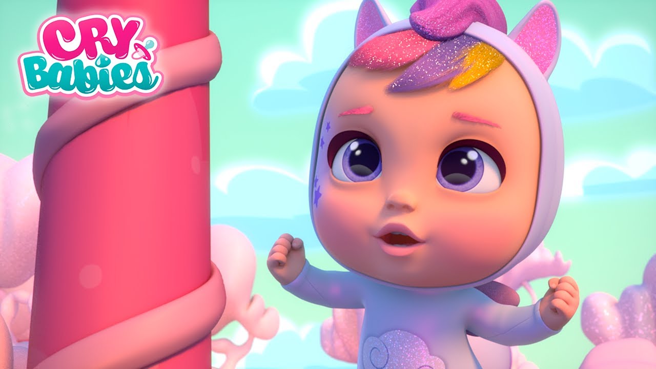 Дженна отправляется в мир Fantasy ⭐ Cry Babies | Мультики для детей на русском