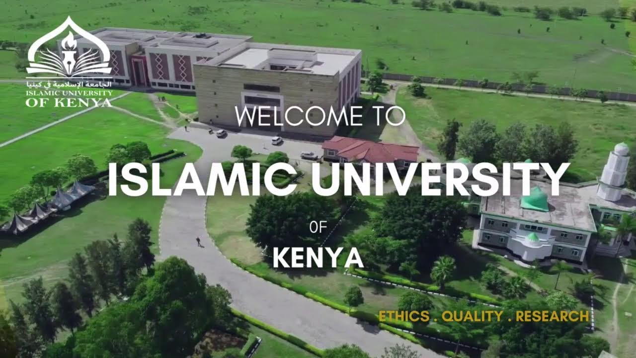 Islamic University of Kenya - IUK Live Stream