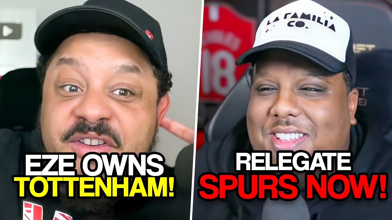 TROOPZ COOKS & HUMBLES TOTTENHAM AFTER ARSENAL BATTER THEM!