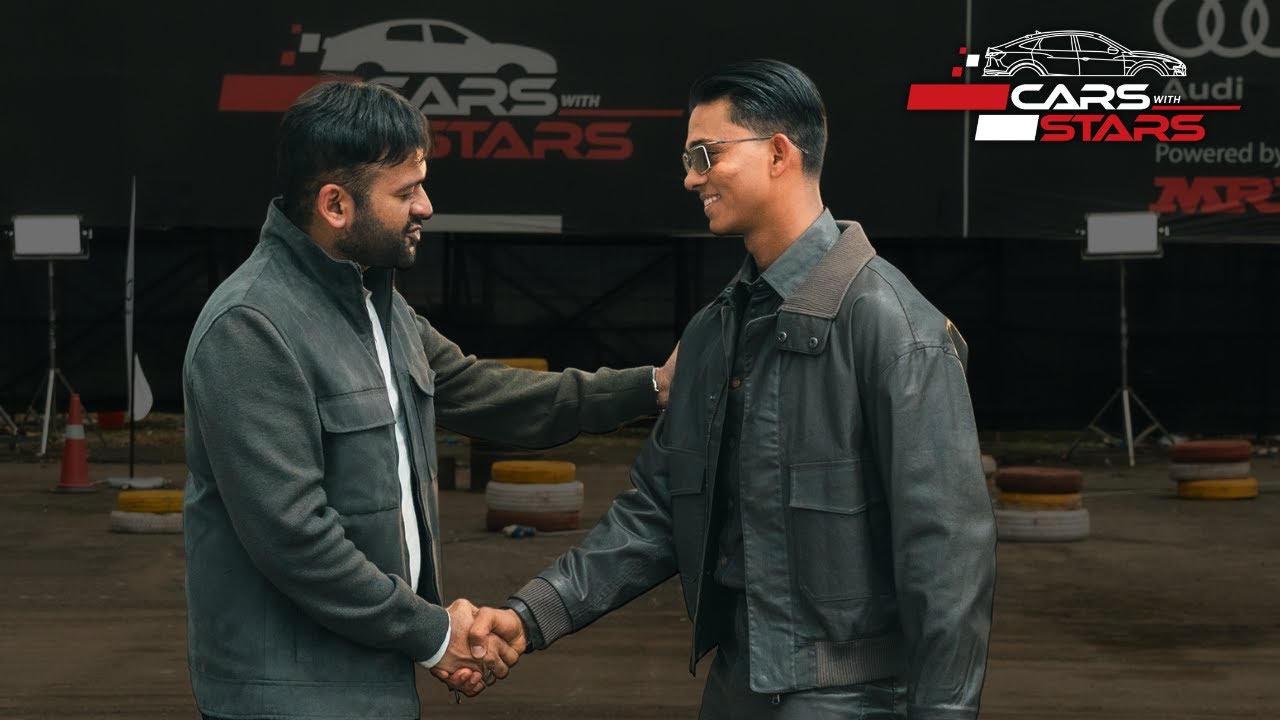 Yashasvi Jaiswal Commands the Wheel | Cars With Stars S2 - Episode 3 | Audi x MRF