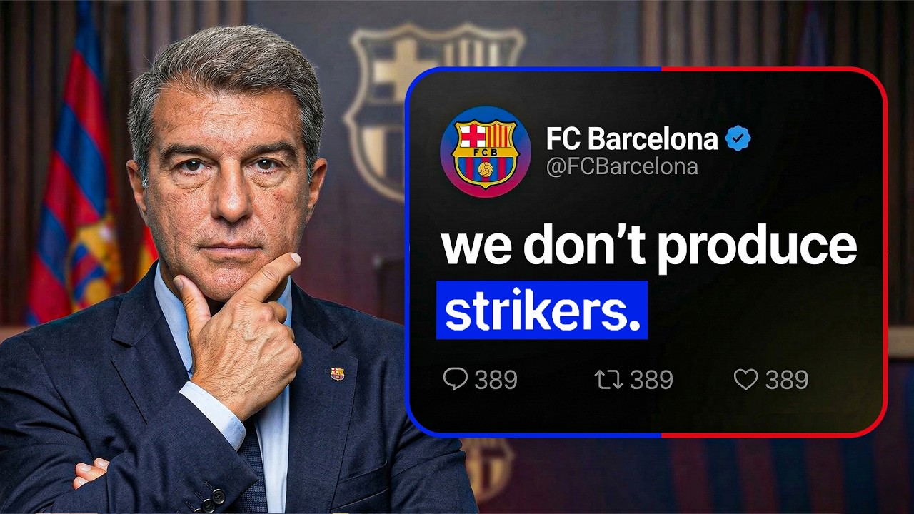 The Only Position La Masia Cannot Produce
