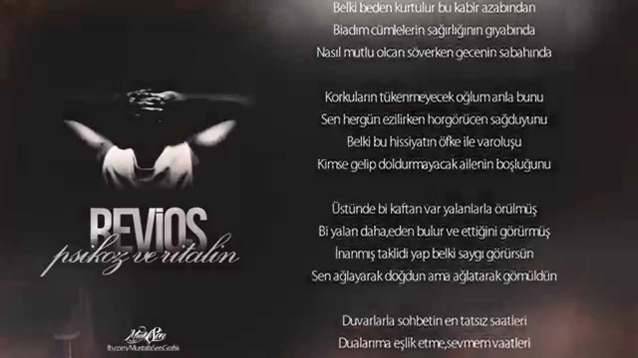 Revios - Psikoz ve Ritalin (Monokrom-Video-2014)