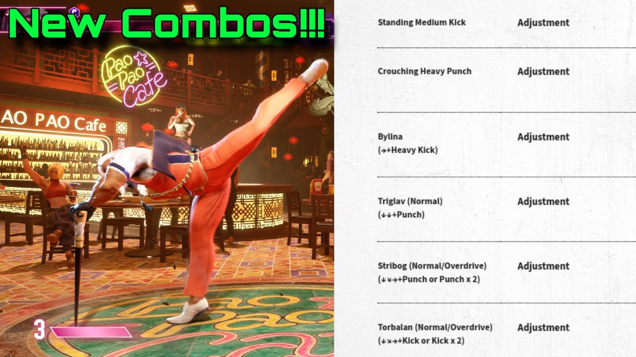 SF6: JP Got New Combos