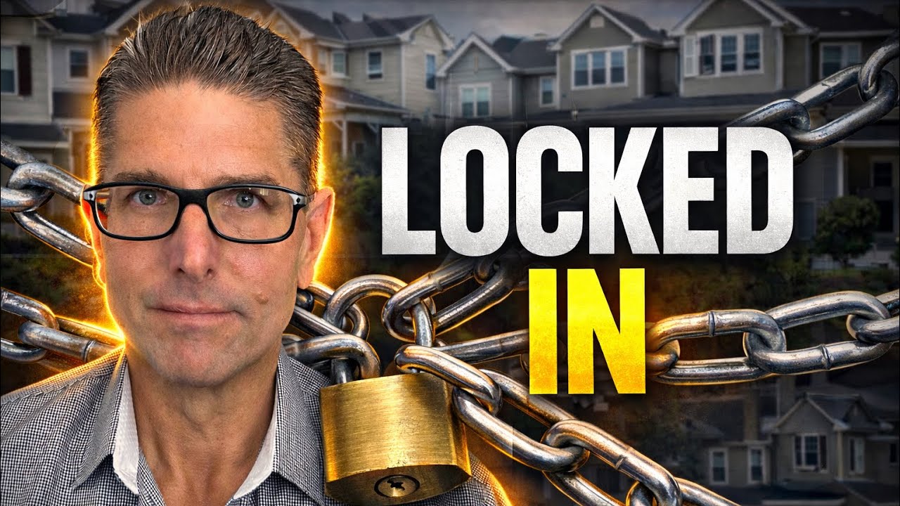 HOMEOWNERS CAN’T MOVE - Here’s Why