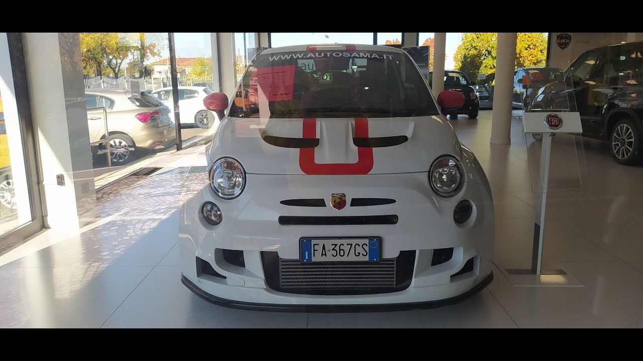 AUTOLIVE365 🏁🏁 Abarth 500 Cinquone S Romeo Ferraris UNICO MODELLO AL MONDO!!