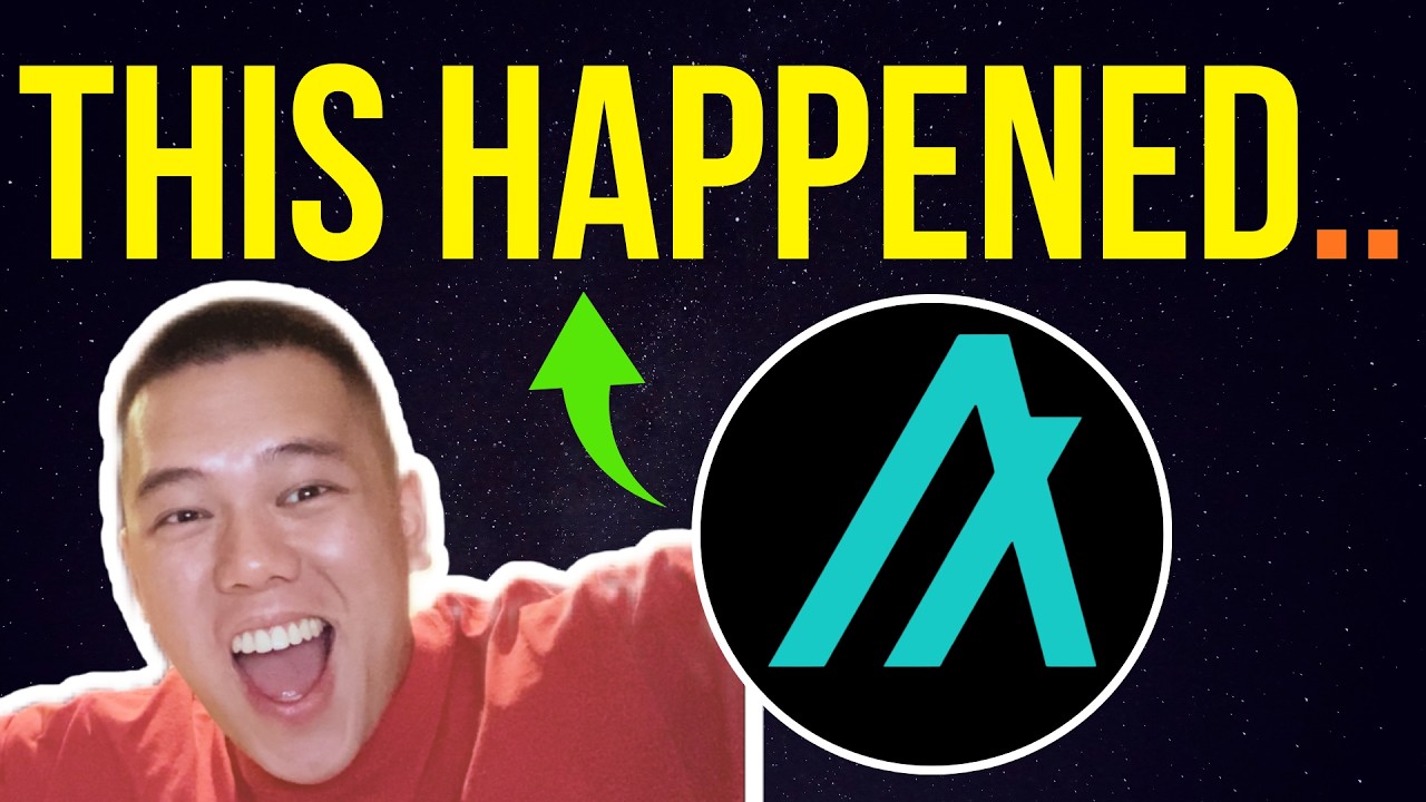 Algorand: Well.. This Just Happened Recently.. Algorand ALGO News and Update