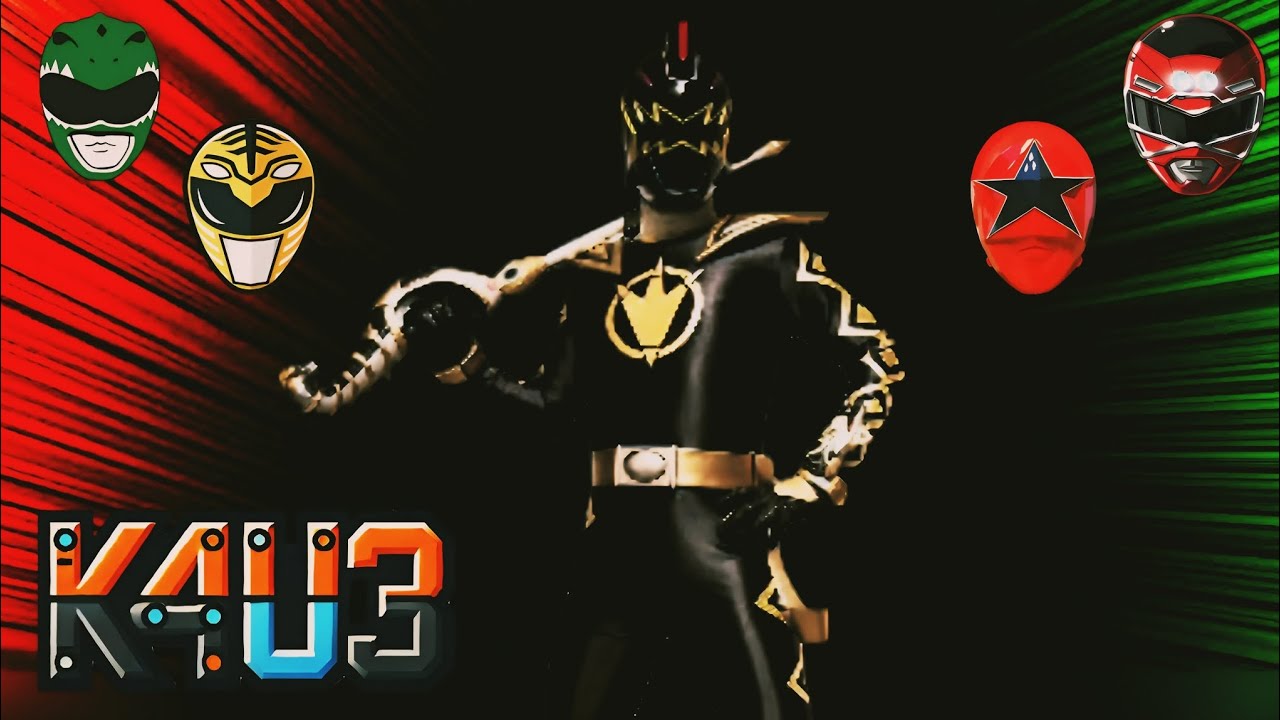 Rap Do Tommy (Power Rangers Dino Thunder) - Legado De Poder | K4U3