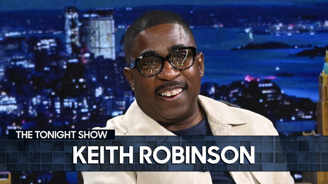 Keith Robinson Shares How Humor Helped Him Cope After Experiencing Two Strokes (Extended)
