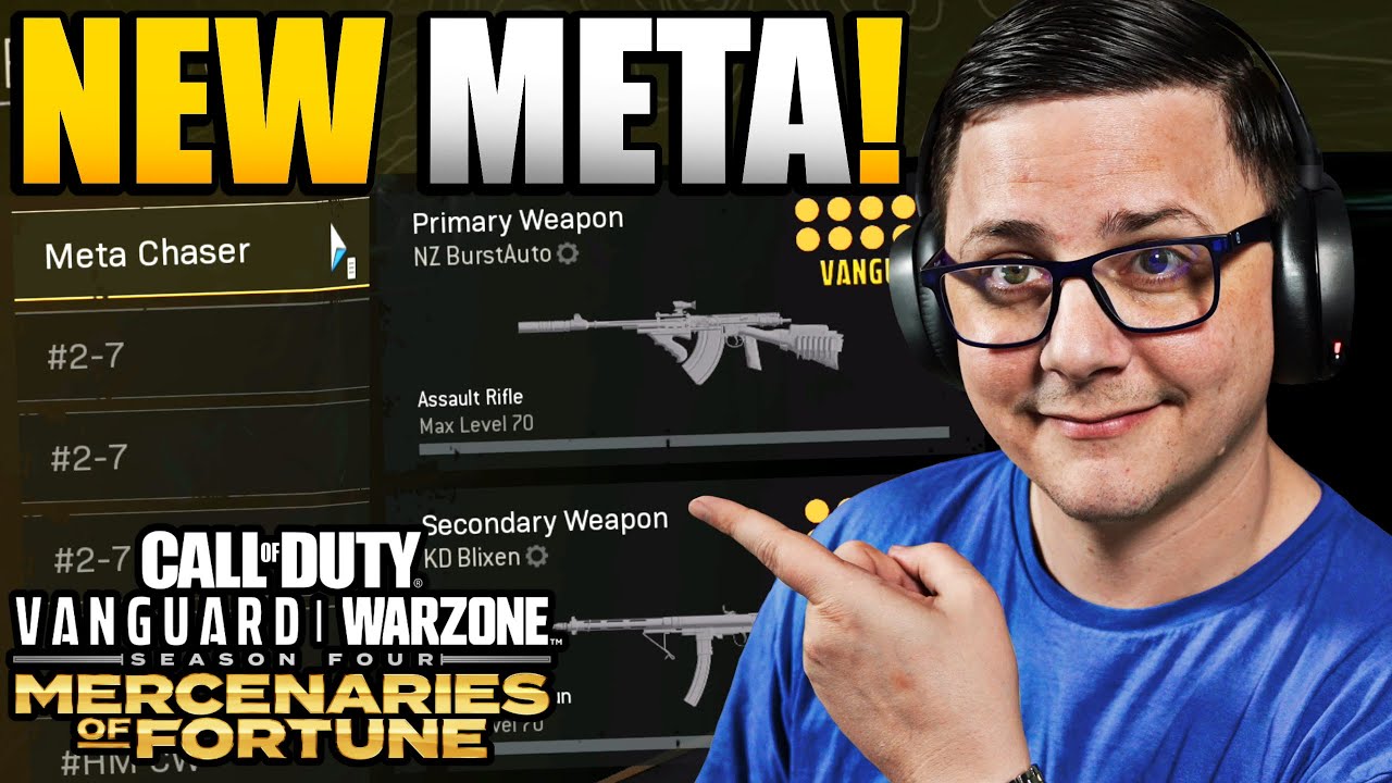 Meta After the Season 4 Update in Warzone