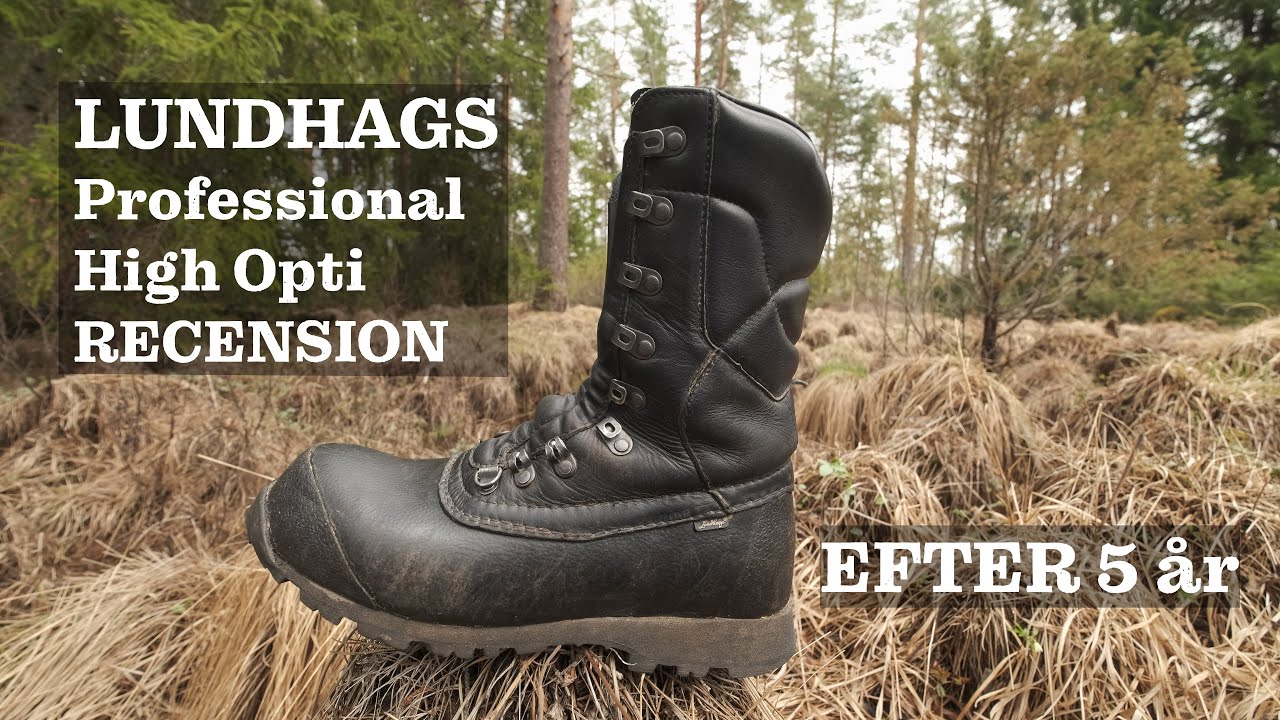 Lundhags Professional High Opti recension | Efter 5&aring;r | Svensk version