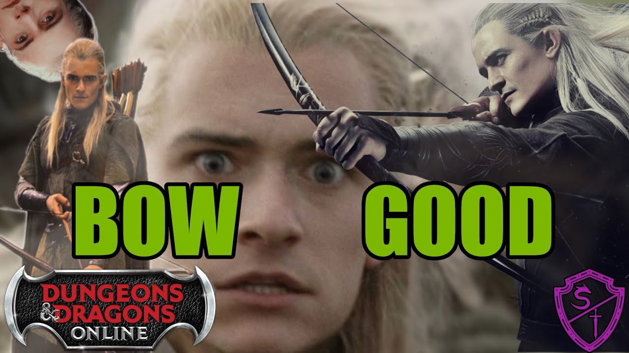 ЛУКИ СНОВА ИНТЕРЕСНЫ! Руководство по сборке Acid Arrow+ для U66 DDO от Strimtom