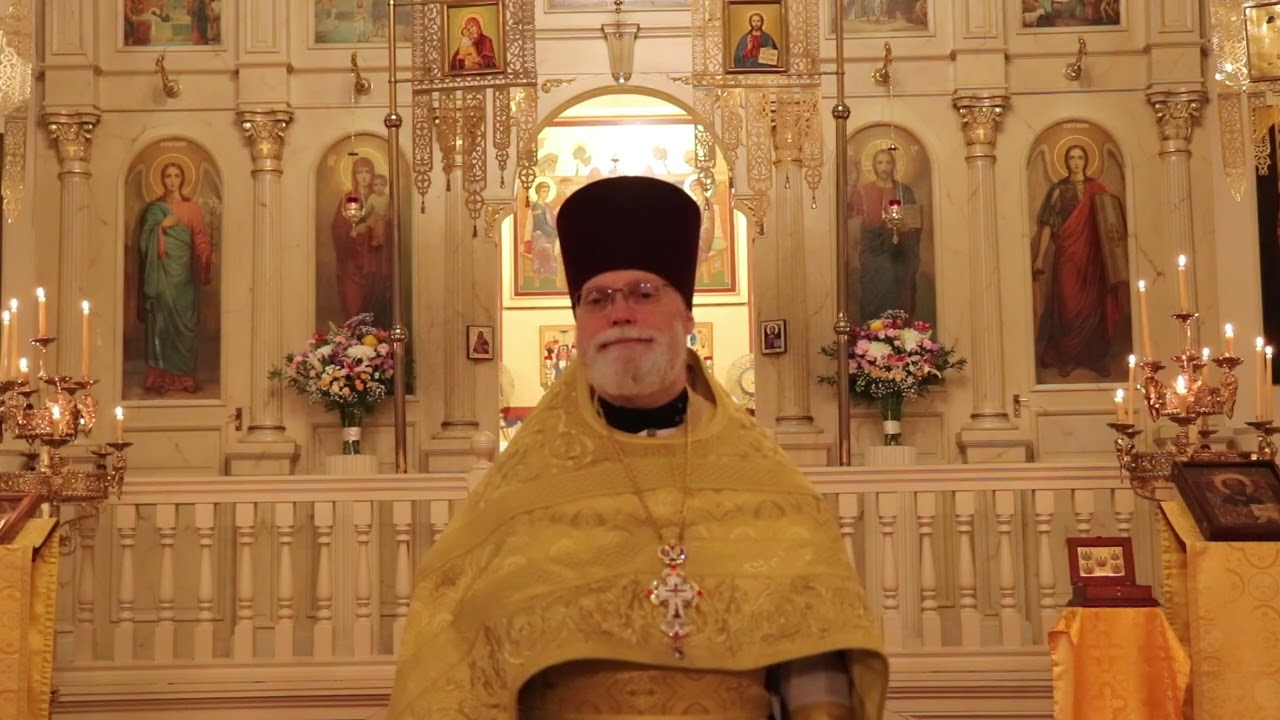 Orthodox Sermon - Call me back to Paradise