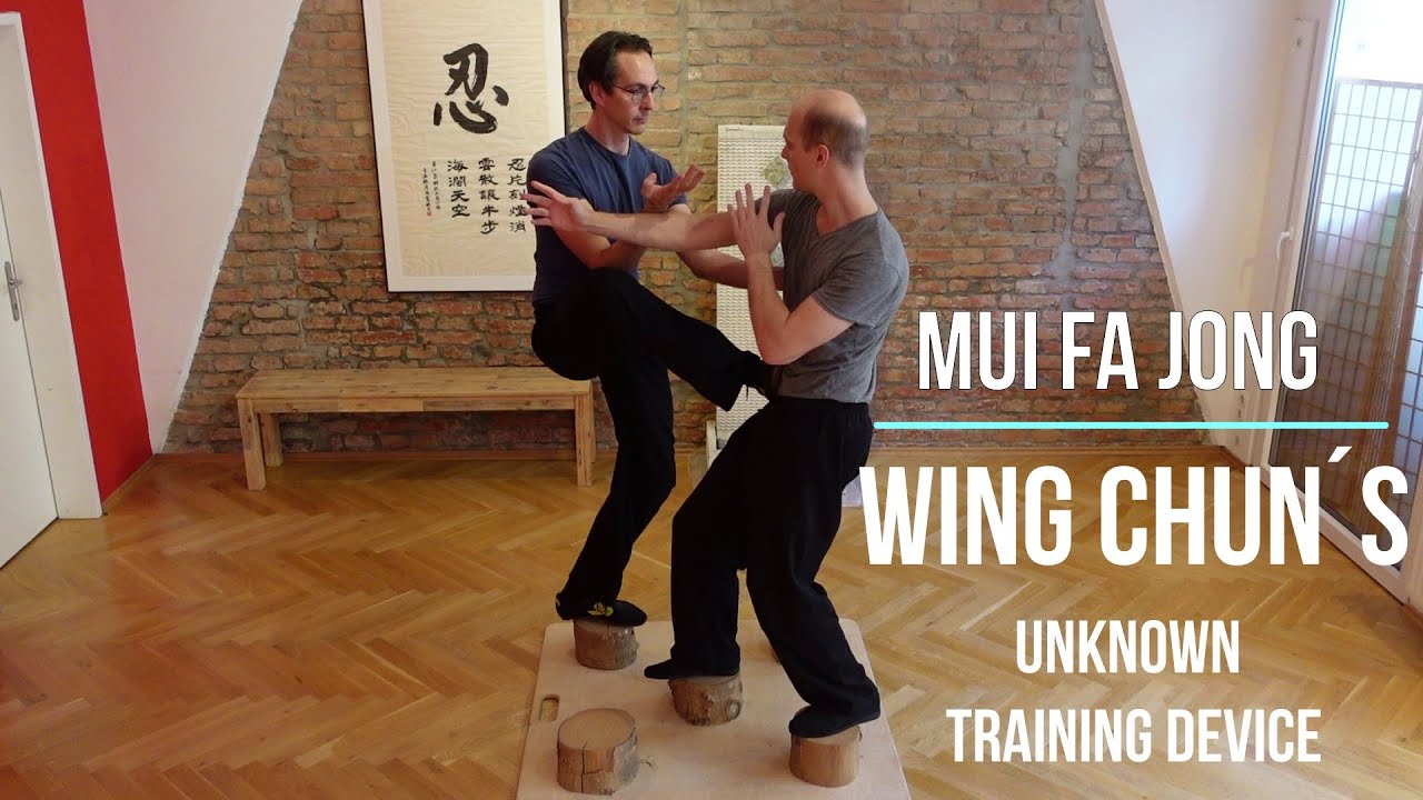 English version: Mui Fa Jong: Wing Chun´s unknown Training device, advanced Kung Fu training