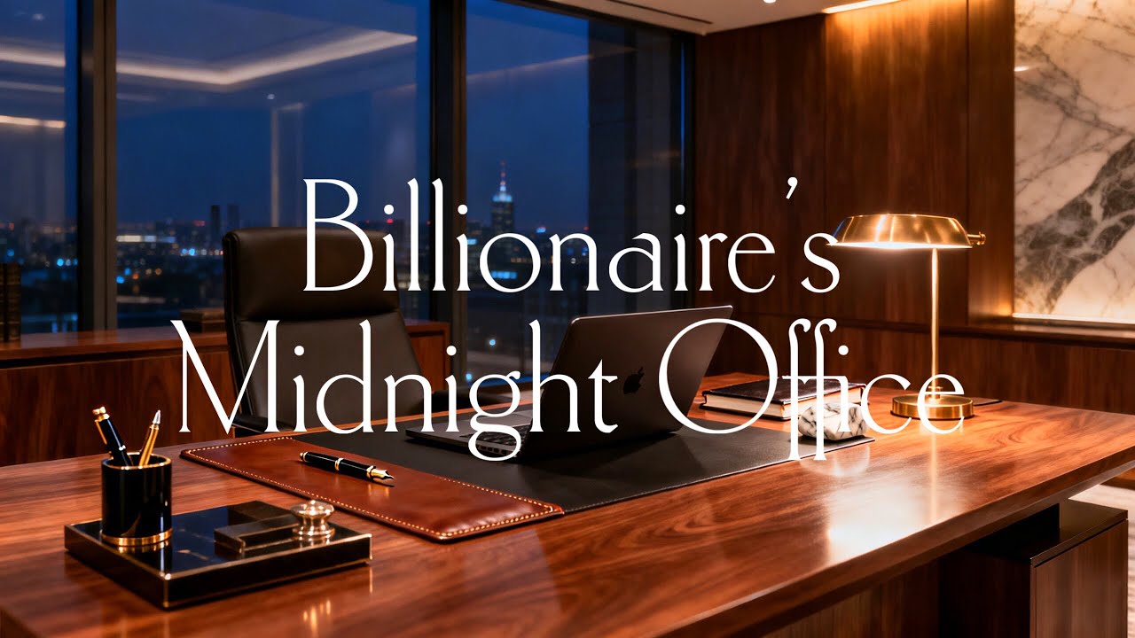 Billionaire’s Midnight Office 