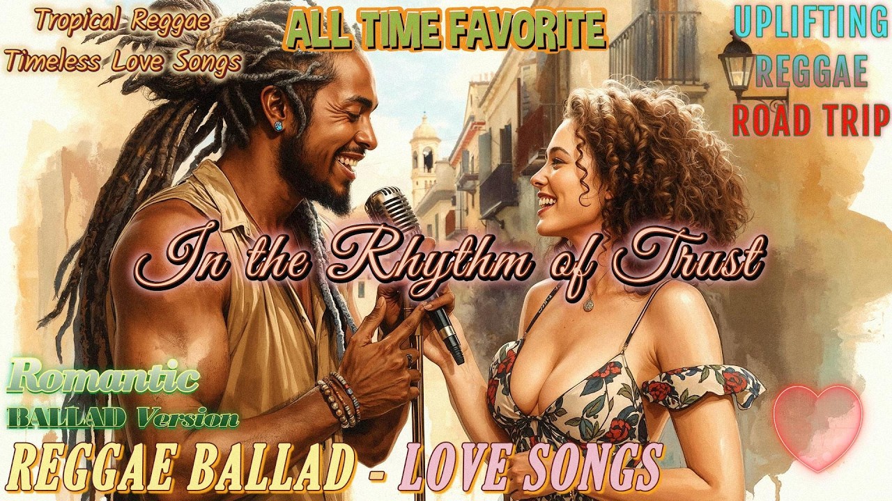 TROPICAL REGGAE DUET LOVE SONG - POP BALLAD | Romantic Warm Groove 🎶 Chill Duet with Island Soul