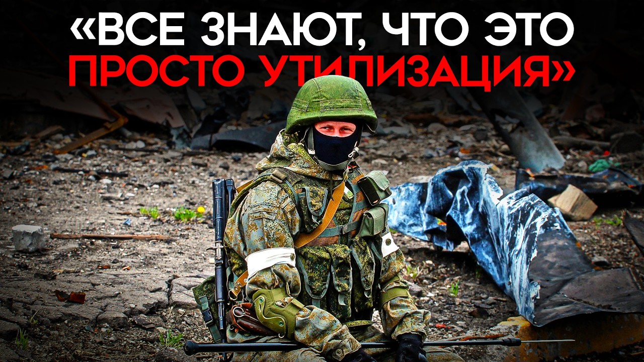 ОТКУДА РОССИЯ БЕРЕТ СОЛДАТ? Калеки, инвалиды, больные раком и ВИЧ. Всех на штурм
