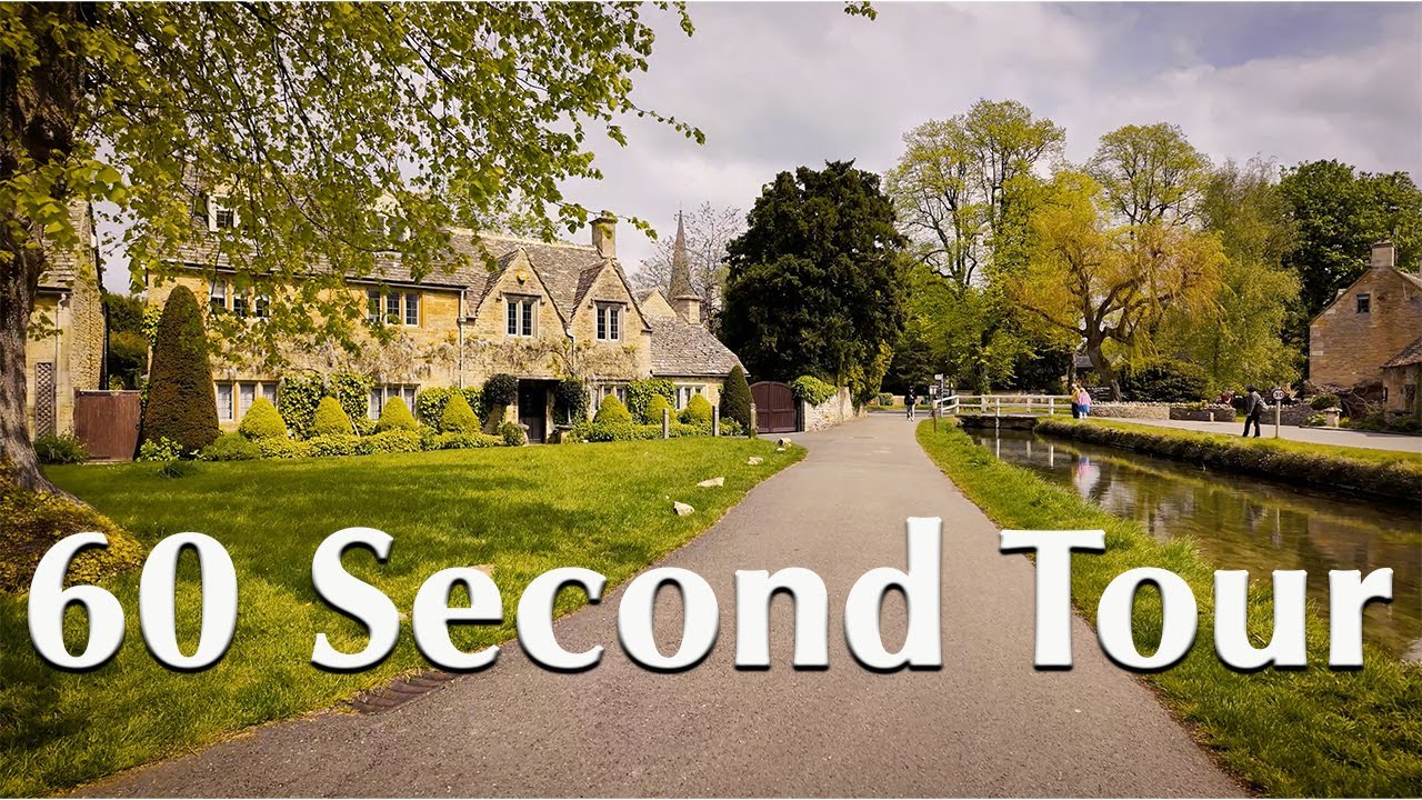 Much Nicer Than It Sounds! | Lower Slaughter | Cotswolds | A 4K Journey
