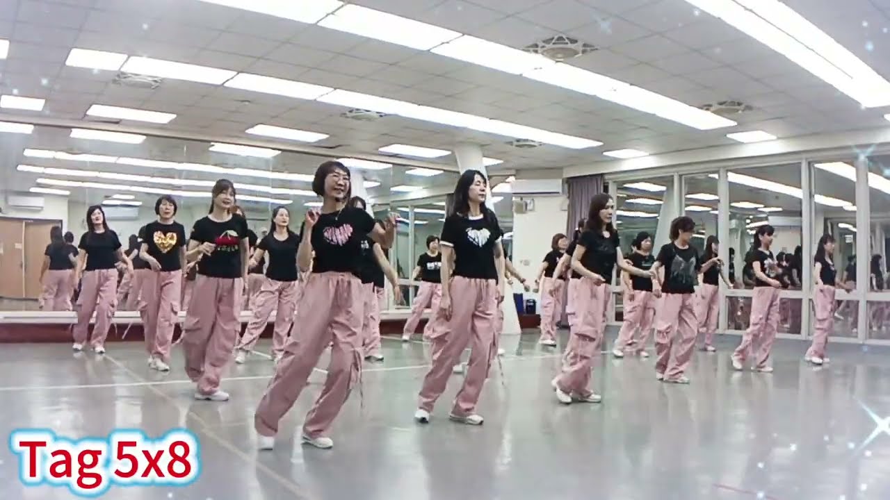 I'll Be There我會在那裏 Line Dance 排舞 By Wendy Lin(TW)