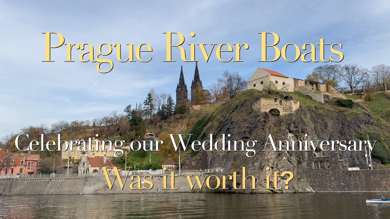 PRAGUE BOAT TRIP | TWO-HOUR RIVER CRUISE WITH BUFFET | ANNIVERSARY CELEBRATION | WAS IT WORTH IT?