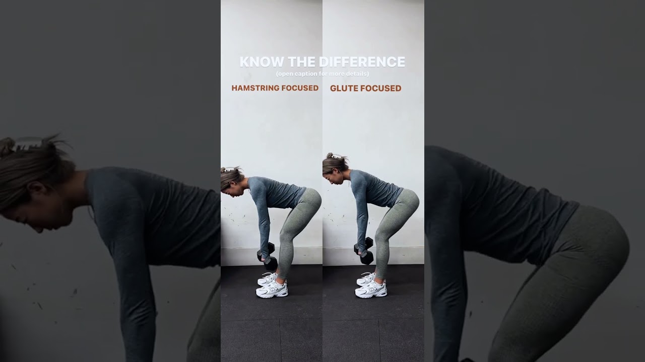 Glutes VS Hamstring workout for women 🔥 #shorts